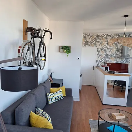 Lumineux Dans Les Hauts De Recouvrance Lägenhet