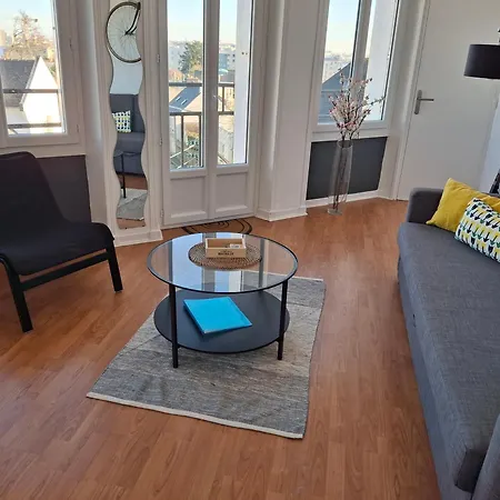 Appartement Lumineux Dans Les Hauts De Recouvrance