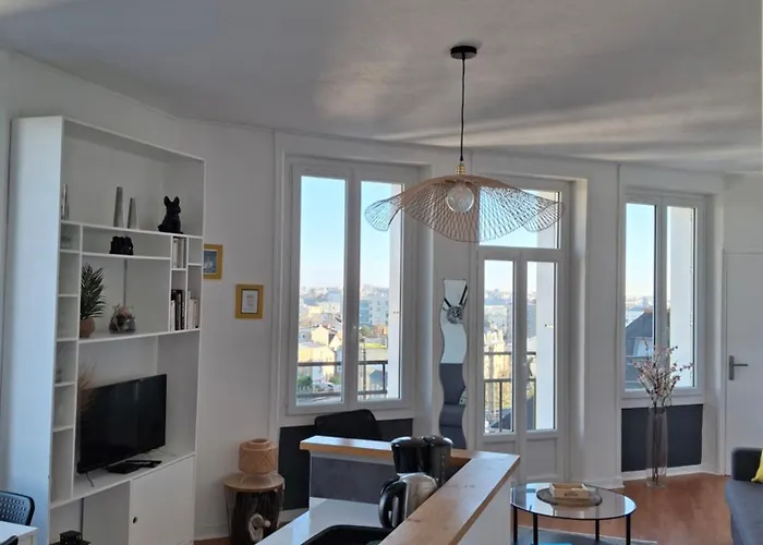 Lumineux Dans Les Hauts De Recouvrance Apartament *