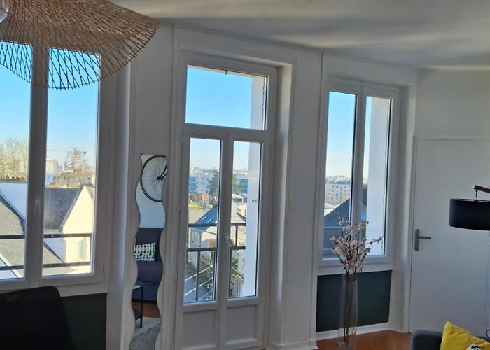 Apartament Lumineux Dans Les Hauts De Recouvrance *