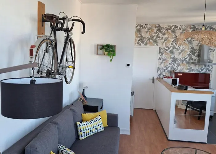 Lumineux Dans Les Hauts De Recouvrance Apartament