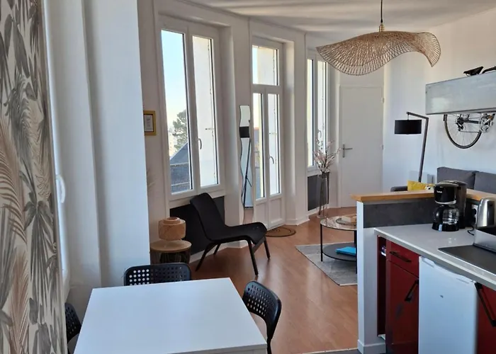 Lumineux Dans Les Hauts De Recouvrance Apartament Brest