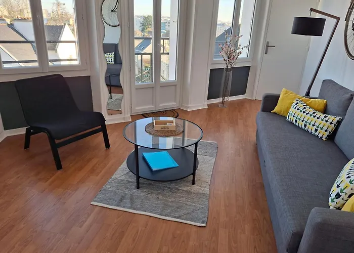 Apartament Lumineux Dans Les Hauts De Recouvrance