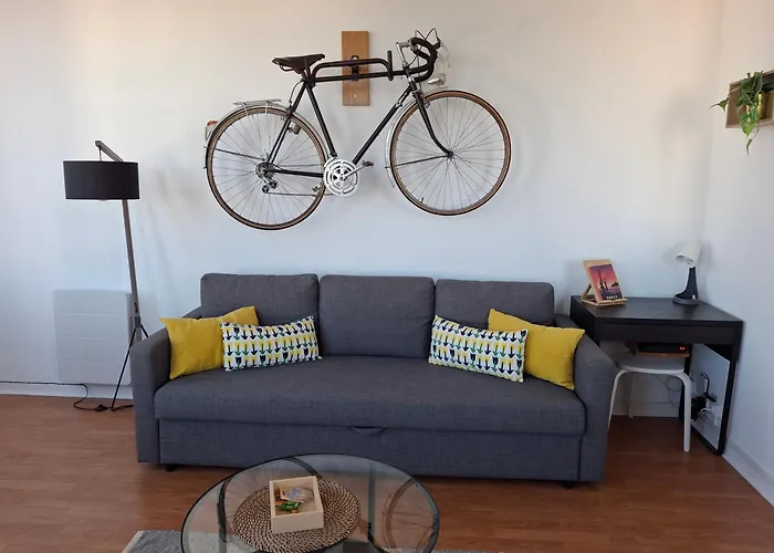 Lumineux Dans Les Hauts De Recouvrance Apartament *